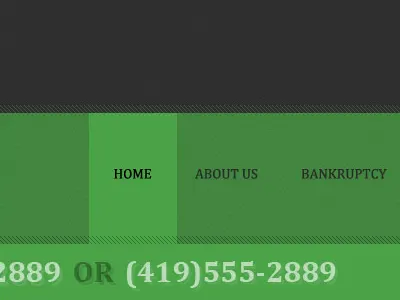 Footer footer menu nav navigation web