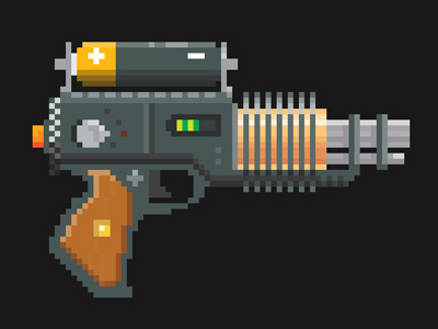 8bit Raygun