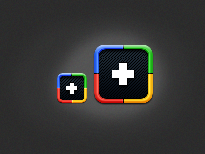 google plus google icon iphone plus