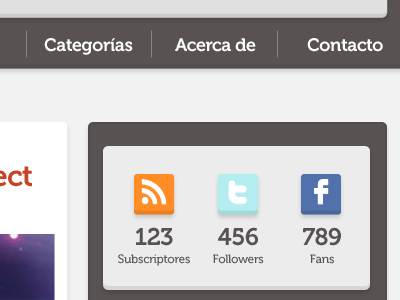 Wordpress Theme icon illustration ui