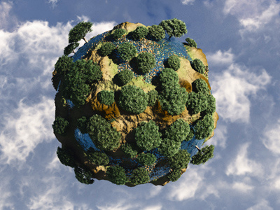 Planeta 3d earth nature planet render