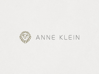 Anne Klein brand design identity lion logo oven symbol workshop