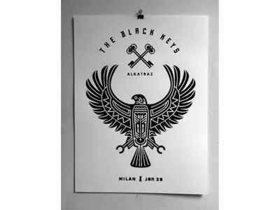 Black Keys print