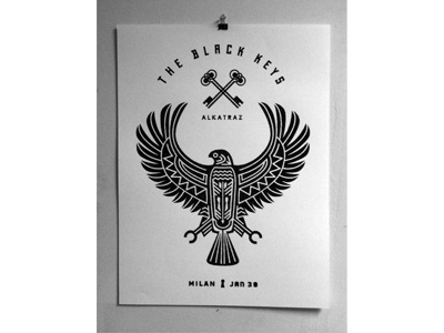 Black Keys print