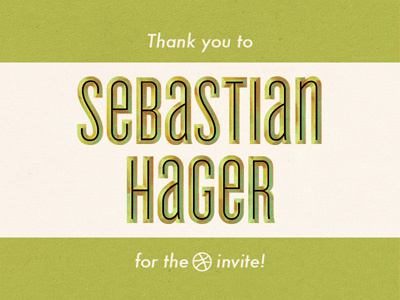 Sebastian Hager illustration thank you