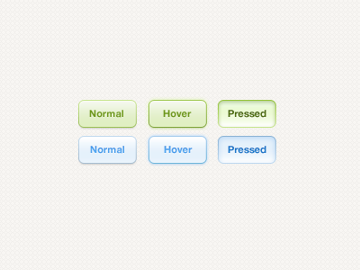 hmm buttons light smooth ui