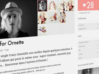 Post Page blog flat gallery lprn page post rating