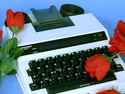 Translatec Promo color computers new vintage roses technology translatec