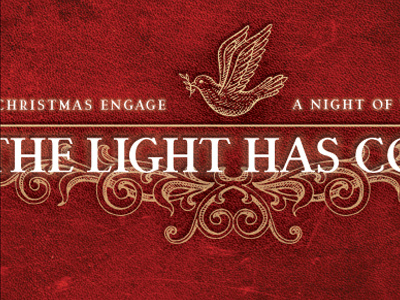 The Light Has Come christmas logo