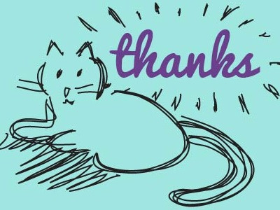 dribbble cat cat sketch