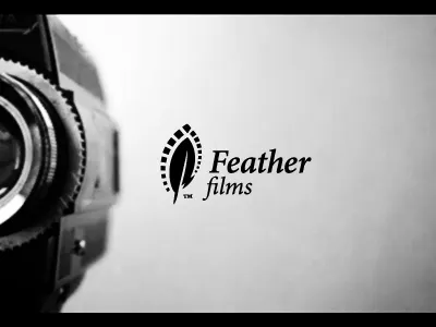 WIP acosta documentary feather film identity indie java logo publicity screens wip