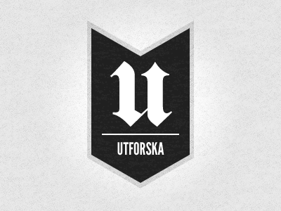 Utforska fette fraktur league gothic logo