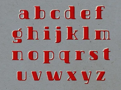 Kelmas font font texture type typeface typography vintage
