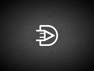 New personal logo draft design logo personal picto symbol