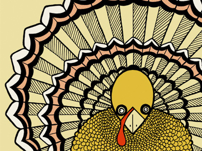 Not a Hand Turkey feathers thanksgiving turkey