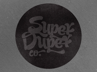 Superduperco black co company duper fun hip super wearable