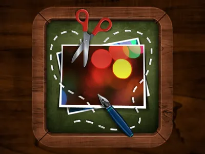 Wallpaper Builder iOS icon icon ios ipad iphone wallpaper