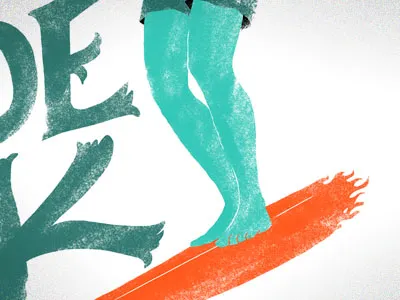 Sufot01 fire illustration surf