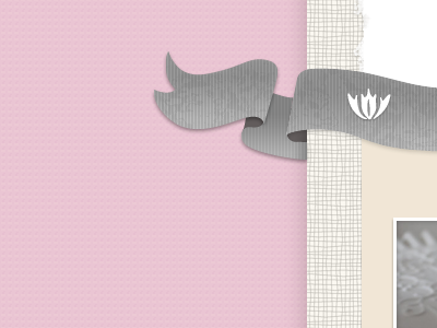 texturin' paper ribbon texture