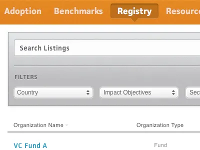 Search filter field filters orange pixelmator search
