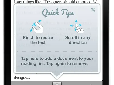 Help Messaging for Float App float help messaging mock onboarding scribd