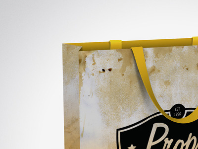 Check Out Bag bag branding merch store