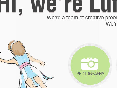 Luft Creative Portfolio Layout portfolio web layout