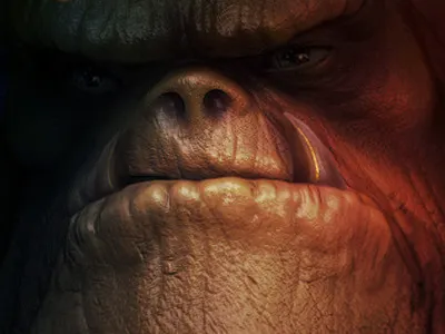 Drums Of War ad game illustration key art poster