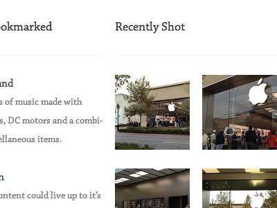 Recently Shot chaparral pro footer