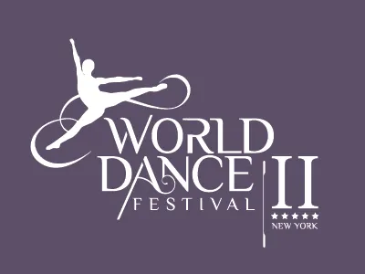 World Dance Festival dance festival logo