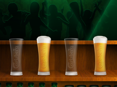 Carlsberg iPad game ad beer beercarlsbergadisraelimoblin carlsberg game ios ipad israeli moblin