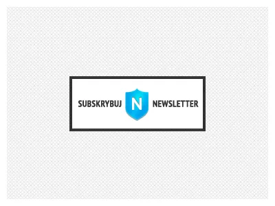 newsletter subscription button black blue button icon newsletter