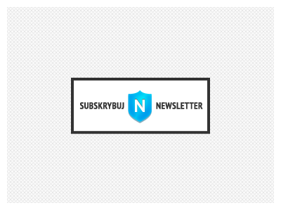 newsletter subscription button black blue button icon newsletter