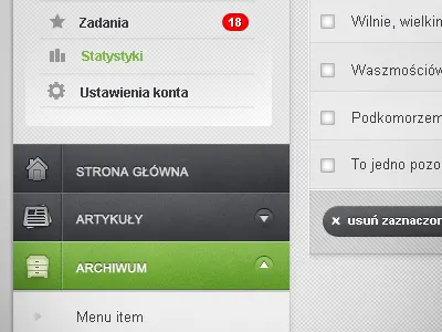 enter cms admin cms content enter krzysztof koziol manage panel system ui webdesign