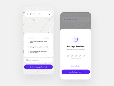 Link logistics app design branding graphic design ui