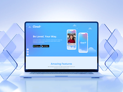 Dating App - UX Design cross platform mobile app ui design ux design