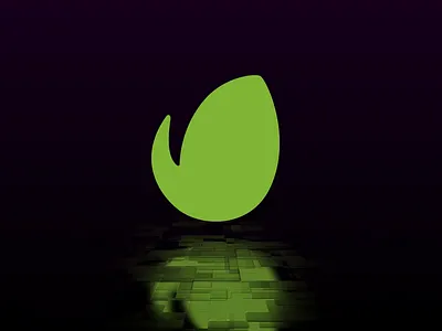 particle logo/intro animation animation branding graphic design logo