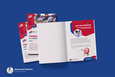 Brochure Ket Ket, Wellness at work animation branding brochure brochure design brochures design design graphic designer graphic design illustration motion graphics