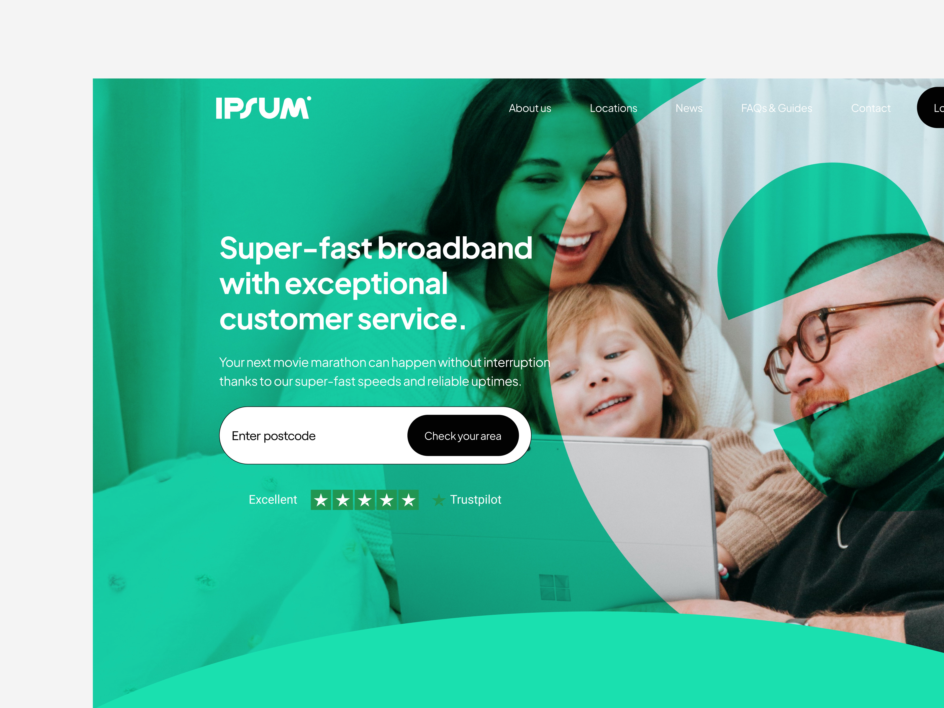 Modernising broadband