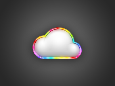 Cloud cloud icon