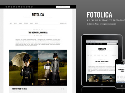 FOTOLICA - Responsive Photoblog UPDATE