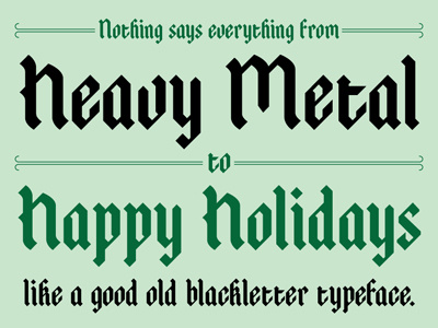 Atreyu atreyu font typeface