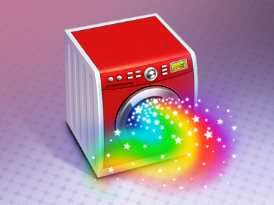 Laundry icon laundry magic