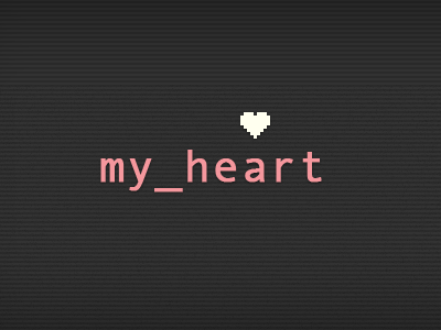 my_heart 8 gram gorilla capistrano monospaced typography