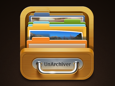 Unarchiver icon