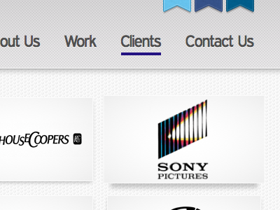 Sweet Clients css3 ui