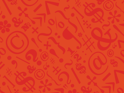 First Shot! Pattern From a Poster Series eames pattern red texture typography