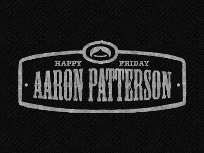 Happyfriday aaron happyfriday patterson ruby tenderlove