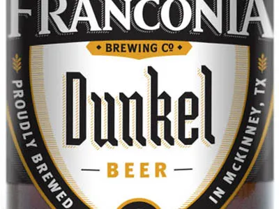 Franconia Brewing Co. beer design packaging