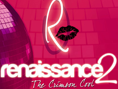 Renaissance 2 flyer kiss pink